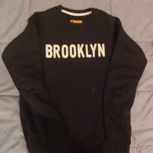 Brooklyn industries crew neck sweatshirt